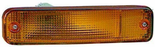 217-1608R-AE DEPO (Тайвань) Показчик повороту Показник поворота прав.жовтийв бампер с патр. -89