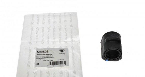 590508 Hutchinson Втулка стабилизатора переднего (25мм) Ford Transit (02-) (590508) Hutchinson