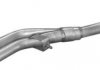 Глушитель, алюм. сталь, передн. часть Opel Vectra 1.4-1.6i 88-92 (17.515) Polmos 17515