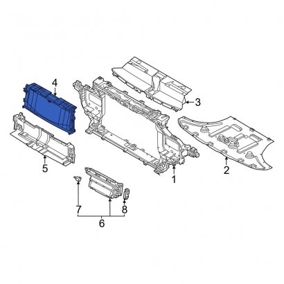 Передний верхний опорный HYUNDAI 29135CV000