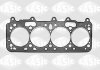 Прокладка головки блоку FIAT 149B3.000 2R 1.95MM FIBER (вир-во Sasic) 9000612