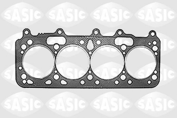 9000612 SASIC Прокладка головки блоку FIAT 149B3.000 2R 1.95MM FIBER (вир-во Sasic)