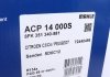ACP 14 000S MAHLE Компресор кондиціонера (фото 10)