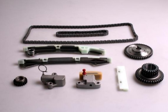 Фото комплект ланцюга ГРМ 21-0435 HEPU 21-0435 HEPU Комплект ланцюга ГРМ