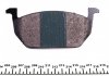 025 220 3517/PD MEYLE Комплект гальмівних колодок з 4 шт. дисків (фото 3)