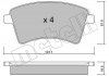 Тормозные колодки 22-0812-0