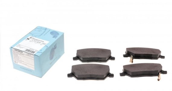 ADA104278 BLUE PRINT Комплект гальмівних колодок з 4 шт. дисків