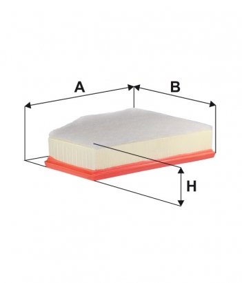 WA9895 WIX-FILTRON Фільтр повітря
