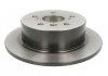 DF6760 TRW / LUCAS (Германия) Тормозной диск (фото 1)