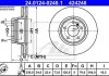 Диск гальмівний 24.0124-0248.1