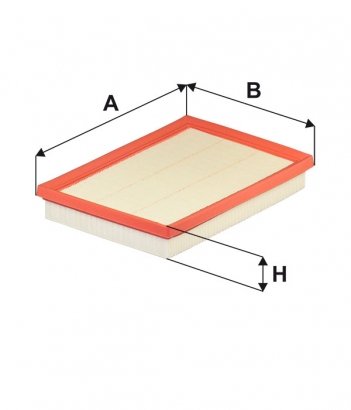 WA9900 WIX-FILTRON Фільтр повітря