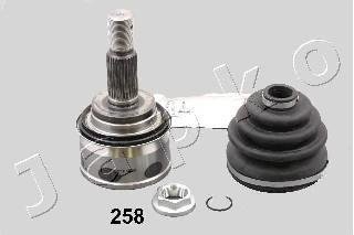 62258 Japko Шрус наруж. Toyota Land Cruiser 3.0D 4D (02-) (62258) JAPKO