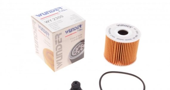 WY2300 WUNDER FILTER Фильтр масл(вставка) 1.6 CRDI 17- Wunder