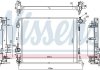 Радиатор RENAULT MEGANE IV (15-) 1.5 dCi NISSENS 606473