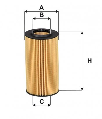 WL7535 WIX-FILTRON Фільтр масляний