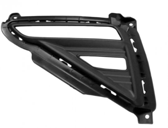 86661-M6010 MOBIS Ціна з доставкою з Кореї COVER-RR BUMPER FOG LAMP,LH