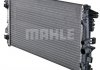 CR 608 000P MAHLE Радиатор охолодження MERCEDES-BENZ VITO / MIXTO Van (W639) MAHLE (фото 4)