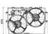 CFF 194 000P MAHLE Вентилятор FIAT DUCATO MAHLE (фото 2)