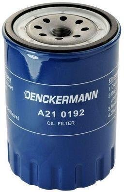 A210192 Denckermann Фільтр масляний KIA K2700 -99, PREGIO 2.7 D (вир-во DENCKERMANN)