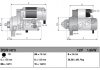 Стартер DENSO DSN1473