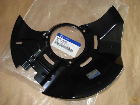 517553K000-DS MOBIS 517553K000DS Защитный кожух тормозного механизма