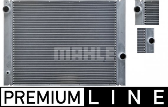 CR 511 000P MAHLE Радиатор охолодження BMW 7 (E65) MAHLE