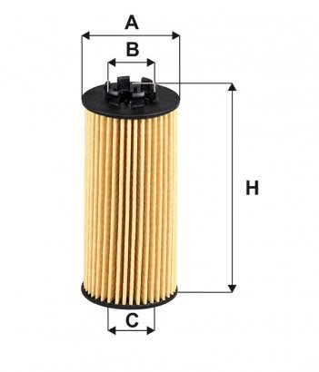 WL7556 WIX-FILTRON Фільтр масляний