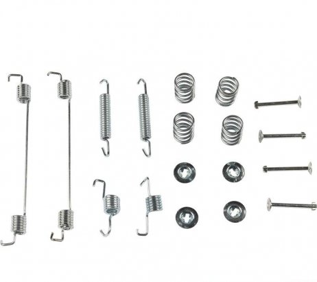 4364002510 JP Group К-кт установочный задних колодок