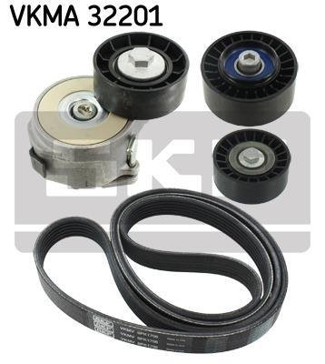 Фото комплект ременя ГРМ SKF VKMA 32201 SKF VKMA 32201 SKF Комплект ременя ГРМ SKF