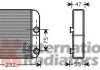 Радіатор обігрівача MITSUBISHI L200/GALANT5 ALL 96-03 (вир-во Van Wezel) 32006186