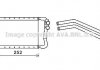 Радиатор отопителя салона (HY6437) AVA