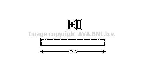 SZD096 AVA COOLING Осушитель кондиционера (SZD096) AVA