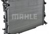 CR 1060 000P MAHLE Радиатор охолодження AUDI A4 / A5 / Q5 MAHLE (фото 8)