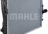 CR 1089 000P MAHLE Радиатор охолодження BMW 1 / 3 (E90/91/92/93) MAHLE (фото 8)
