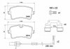 Гальмівні колодки дискові BREMBO P85 157