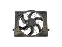 Вентилятор охолодження радіатора HY. SONATA NF 2009-2006 GSL 2.4 EXPORT (25380-3K210) HCC/HANON 25380-3K210
