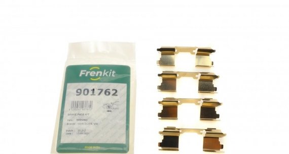 901762 Frenkit Скоба кріплення гальмівної колодки передній комплект MERCEDES-BENZ SPRINTER 906 06-18
