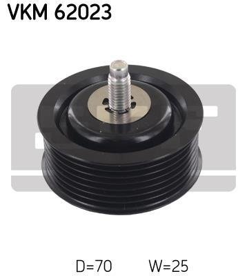 Фото натяжний ролик, поліклиновий ремінь SKF VKM 62023 SKF VKM 62023 SKF Натяжний ролик, поліклиновий ремінь SKF