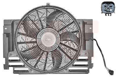 0685747 Van Wezel Вентилятор двигателя X5 E53 (пр-во Van Wezel)