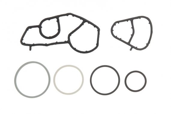 747.080 ELRING (Germany) Комплект прокладок, маслоохолоджувач PSA 1,4/1,6 Hdi DV4D/DV6D (вир-во Elring)