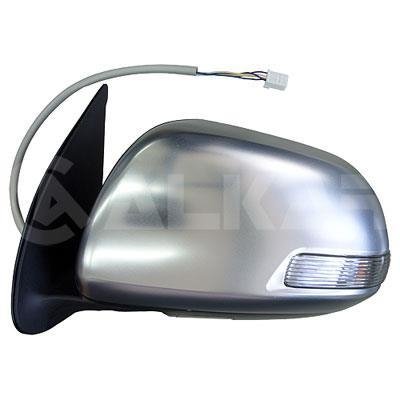 9039038 ALKAR Зеркало в сборе,лев.,элект.,выпукл,+ук.поворот,хром, ALKAR