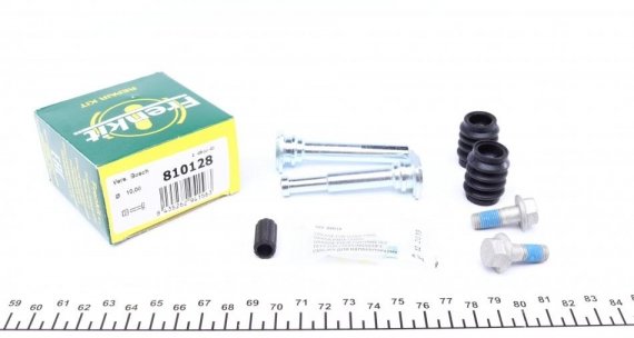 810128 Frenkit Напрямна супорта заднього (комплект) Toyota Avensis (T25) (Bosch) (к-кт) (810128) Frenkit