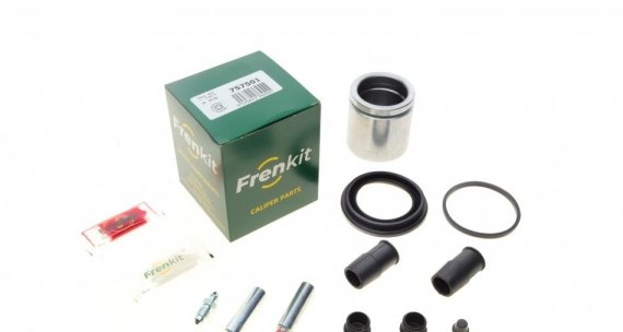 Ремкомплект супорту переднього VW Sharan/T4 (d=57mm)(Ate)(+поршень/напрямні) (757501) Frenkit 757501