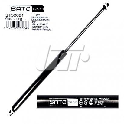 ST50081 Sato Tech SATO Амортизатор багажника, F=410N, L=36.45см, H=14.45см