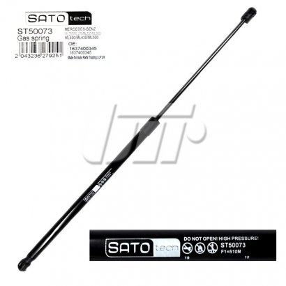 ST50073 Sato Tech SATO Амортизатор багажника, F=510N, L=64.1см, H=25.15см