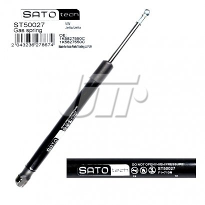 ST50027 Sato Tech SATO Амортизатор багажника, F=710N, L=29.9см, H=6.55см