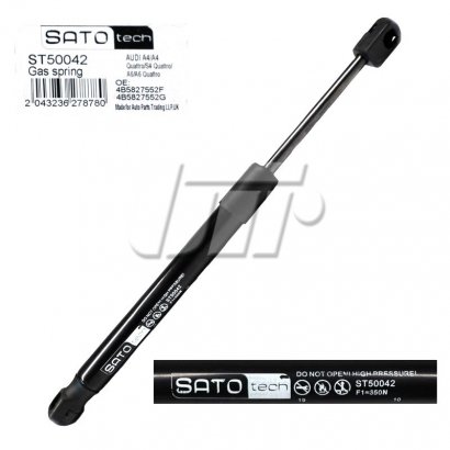 ST50042 Sato Tech SATO Амортизатор багажника, F=650N, L=29.75см, H=9.5см