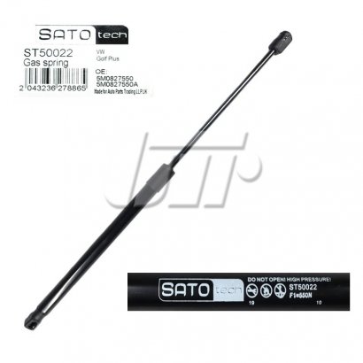 ST50022 Sato Tech SATO Амортизатор багажника, F=550N, L=47.9см, H=18.1см