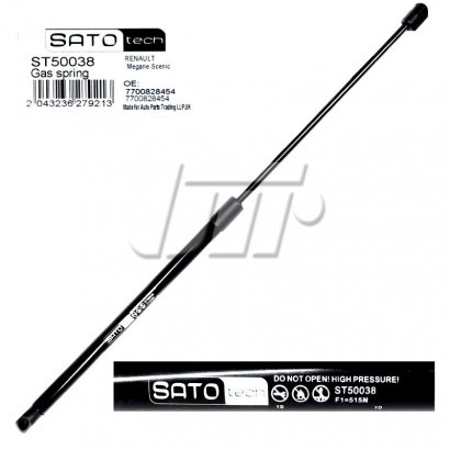 ST50038 Sato Tech SATO Амортизатор багажника, F=515N, L=59.7см, H=20.4см