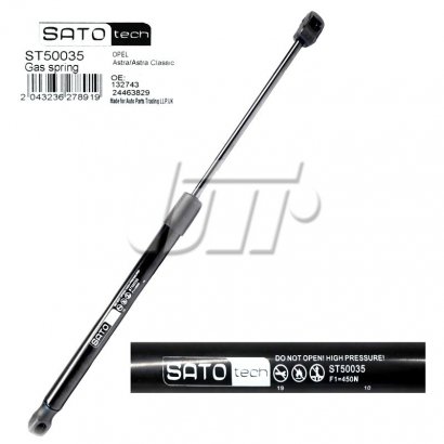 ST50035 Sato Tech SATO Амортизатор багажника, F=450N, L=42.3см, H=16.4см